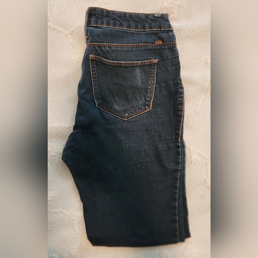 No Boundaries Dark Blue Skinny Jeans